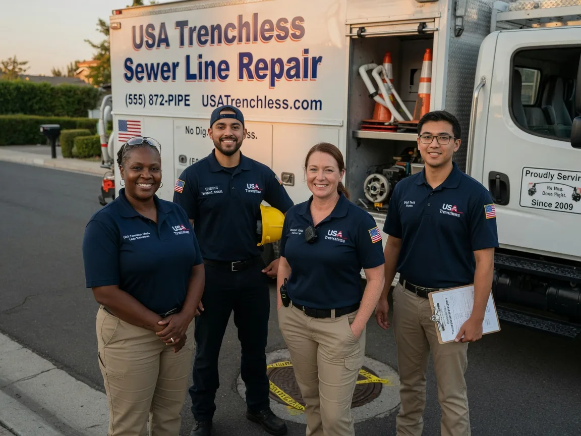 Sewer Line Repair company in Calhoun, LA